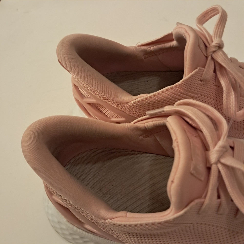 Kizik Sneakers Women's 6.5 Wide Peaches N' Cream Athens Hands Free Slip On - Picture 4 of 7